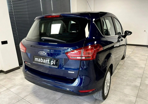 Ford B-MAX cena 33400 przebieg: 172000, rok produkcji 2014 z Poniatowa małe 631